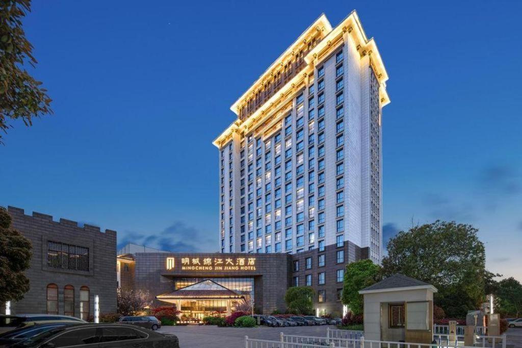 Jin Jiang Mingcheng Hotel Яньчэн Экстерьер фото