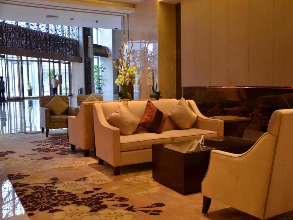 Jin Jiang Mingcheng Hotel Яньчэн Экстерьер фото