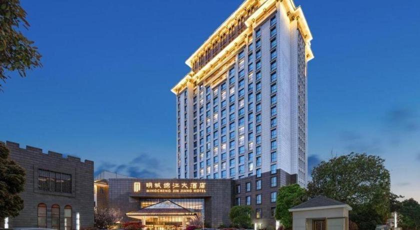 Jin Jiang Mingcheng Hotel Яньчэн Экстерьер фото