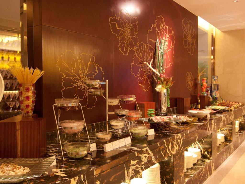 Jin Jiang Mingcheng Hotel Яньчэн Экстерьер фото