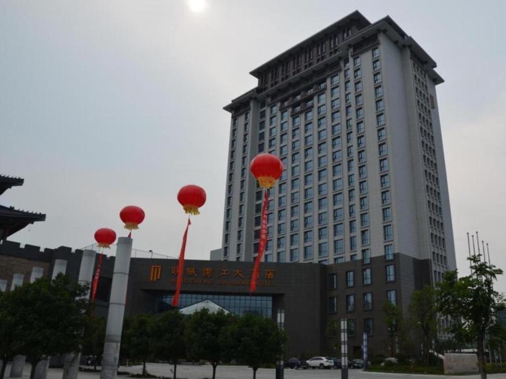 Jin Jiang Mingcheng Hotel Яньчэн Экстерьер фото