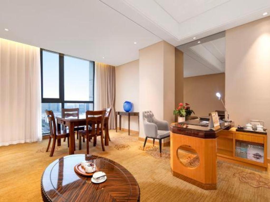 Jin Jiang Mingcheng Hotel Яньчэн Экстерьер фото