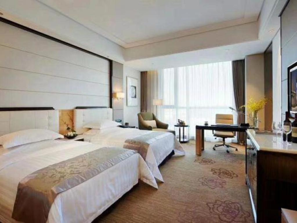 Jin Jiang Mingcheng Hotel Яньчэн Экстерьер фото