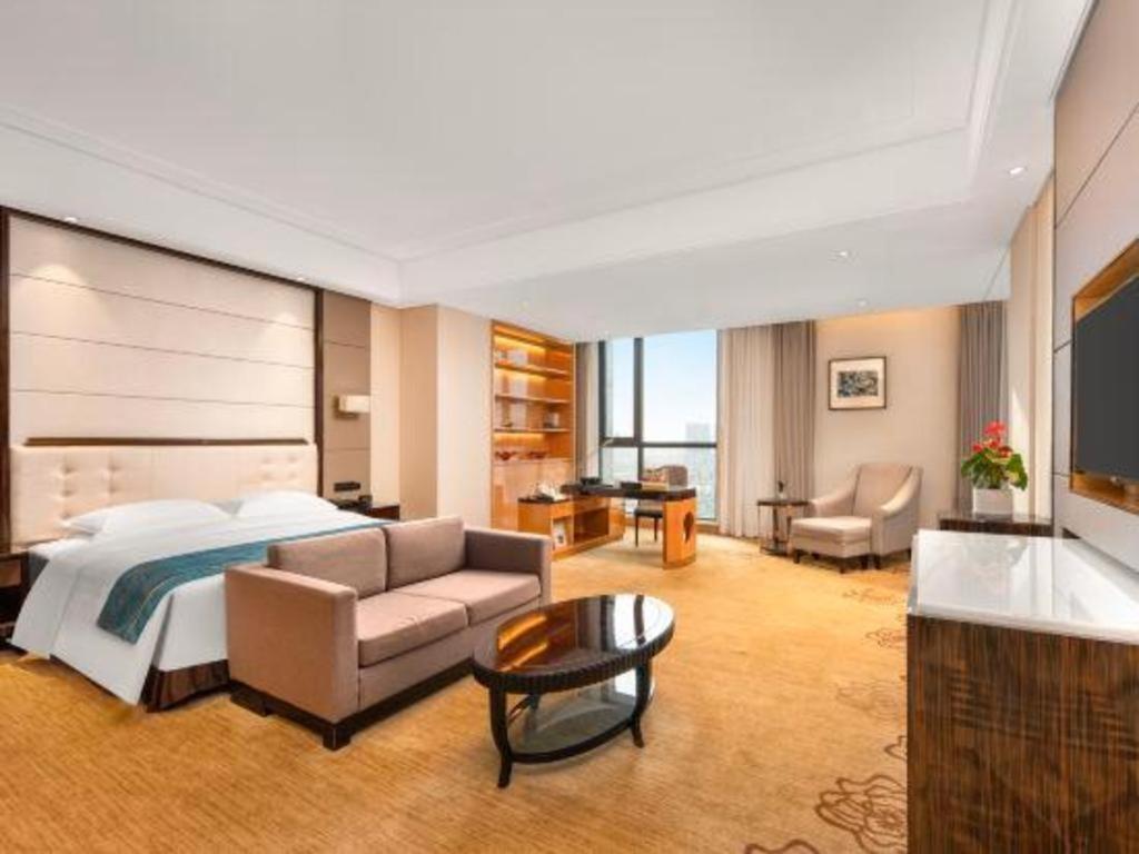 Jin Jiang Mingcheng Hotel Яньчэн Экстерьер фото