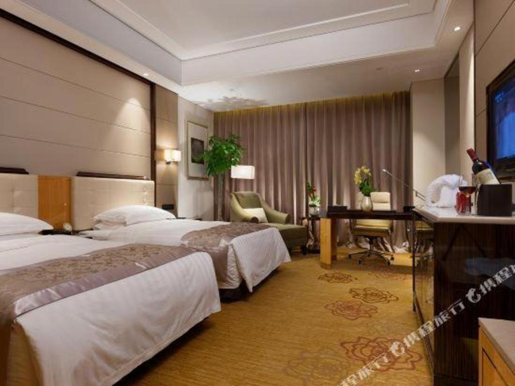 Jin Jiang Mingcheng Hotel Яньчэн Экстерьер фото
