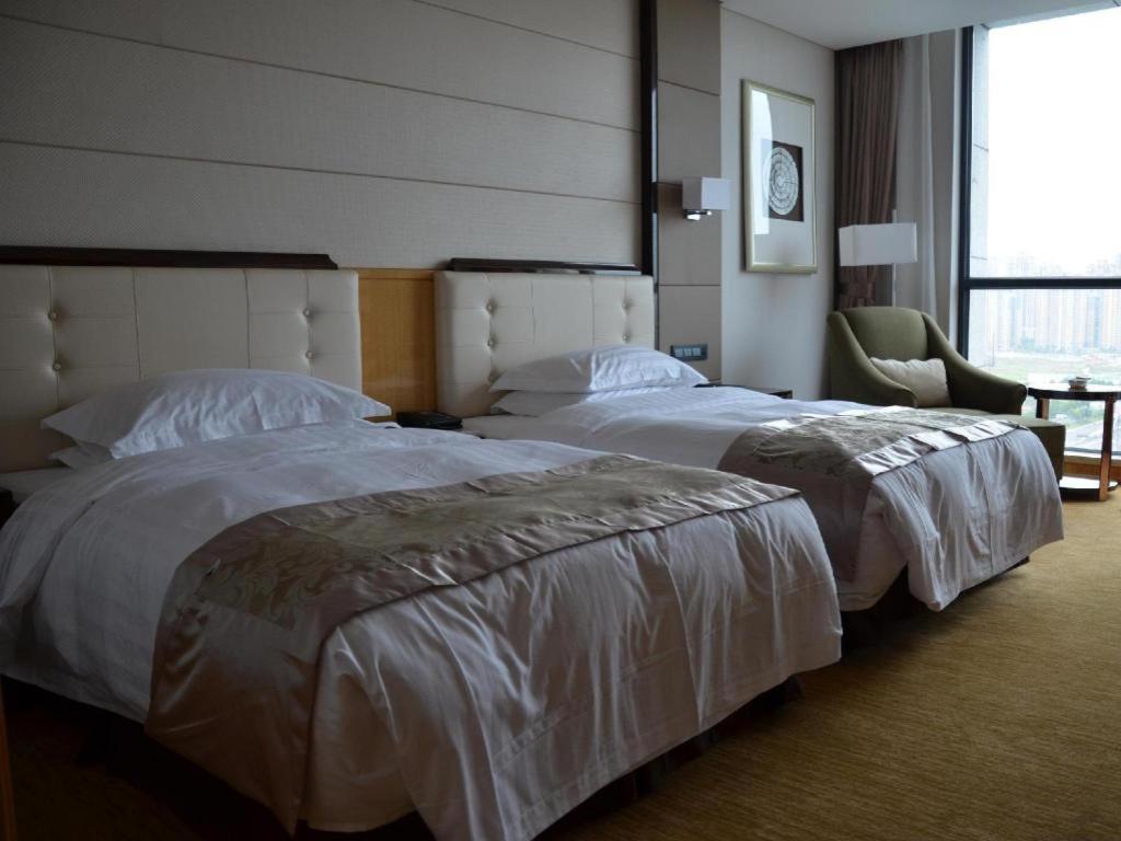 Jin Jiang Mingcheng Hotel Яньчэн Экстерьер фото