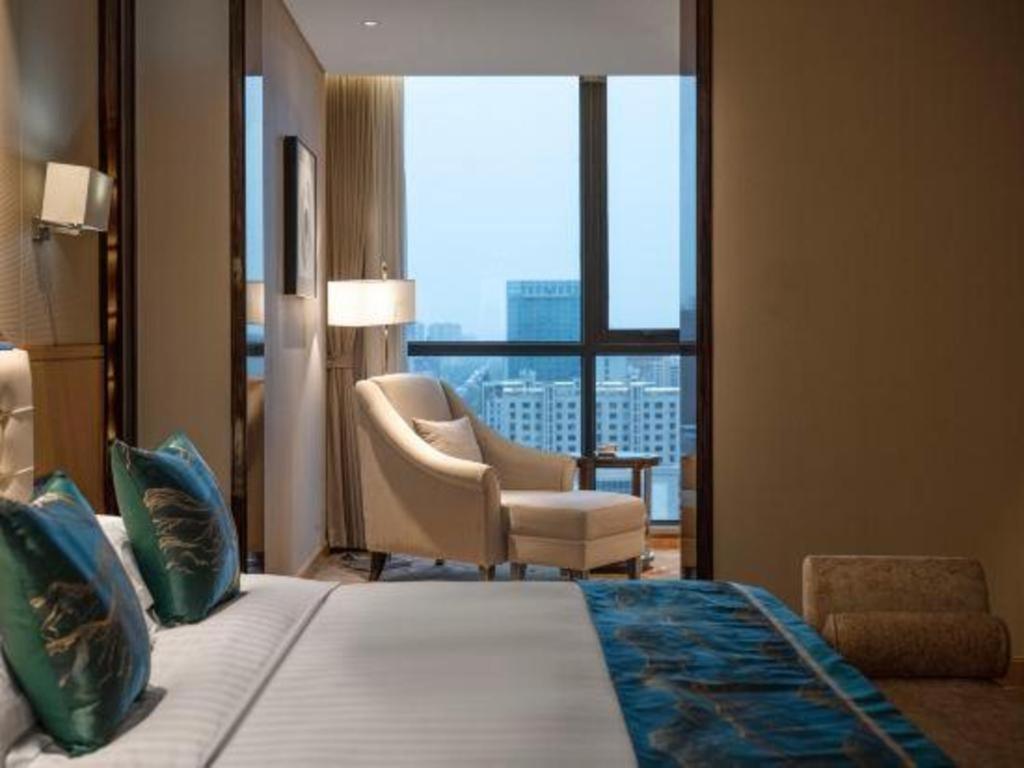 Jin Jiang Mingcheng Hotel Яньчэн Экстерьер фото