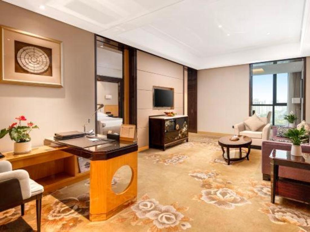 Jin Jiang Mingcheng Hotel Яньчэн Экстерьер фото