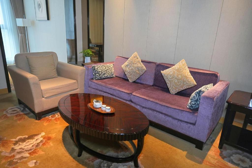 Jin Jiang Mingcheng Hotel Яньчэн Экстерьер фото