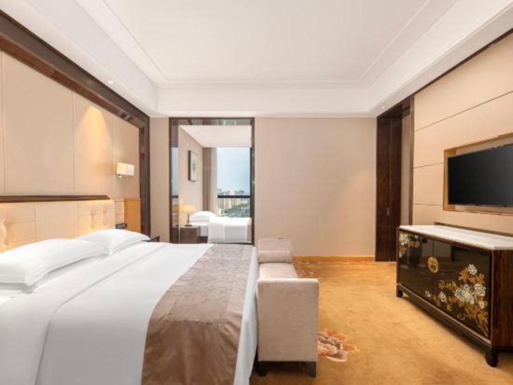 Jin Jiang Mingcheng Hotel Яньчэн Экстерьер фото