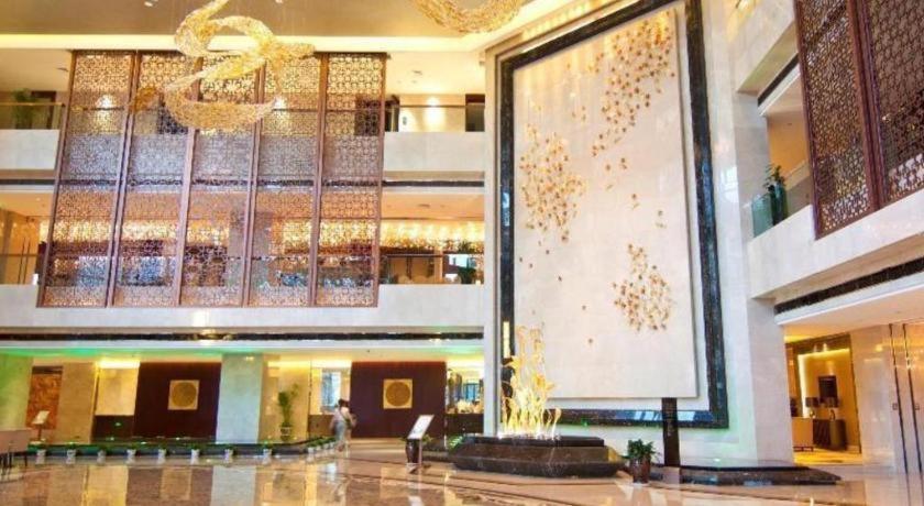 Jin Jiang Mingcheng Hotel Яньчэн Экстерьер фото