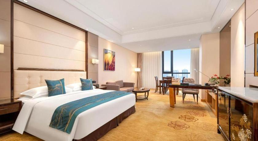 Jin Jiang Mingcheng Hotel Яньчэн Экстерьер фото