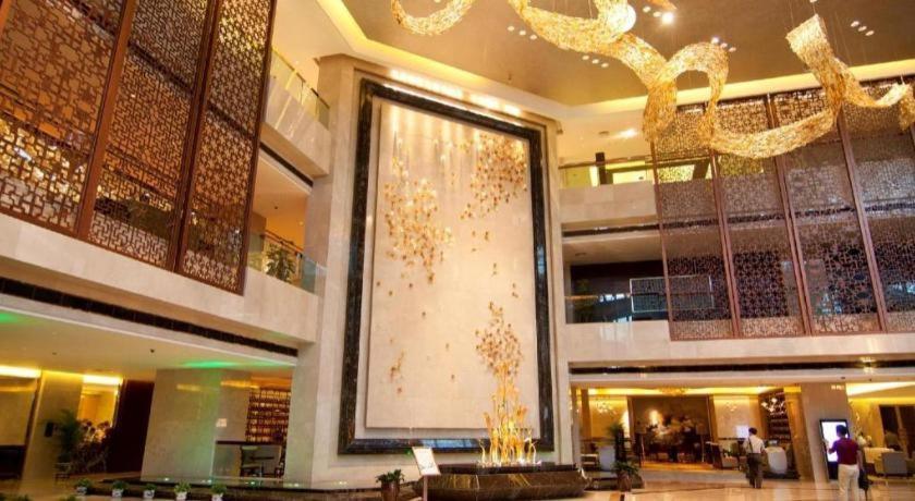 Jin Jiang Mingcheng Hotel Яньчэн Экстерьер фото