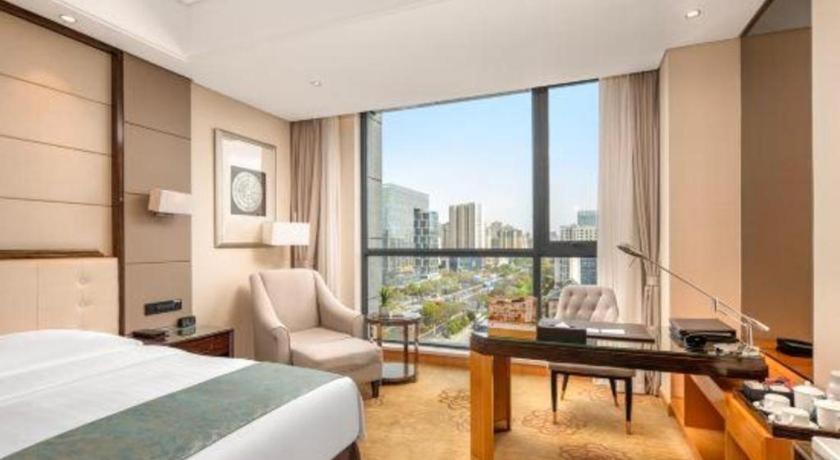 Jin Jiang Mingcheng Hotel Яньчэн Экстерьер фото