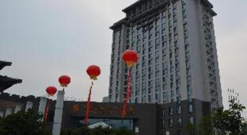 Jin Jiang Mingcheng Hotel Яньчэн Экстерьер фото