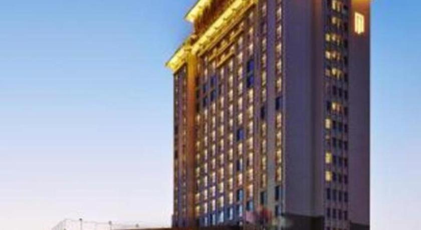 Jin Jiang Mingcheng Hotel Яньчэн Экстерьер фото